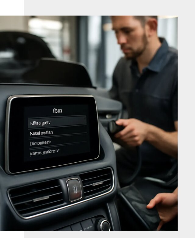 Установка русского языкового пакета для автомобиля в Костроме
