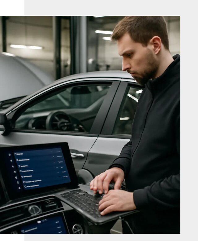 Русификация Honda Civic с адаптацией меню и навигации в Костроме