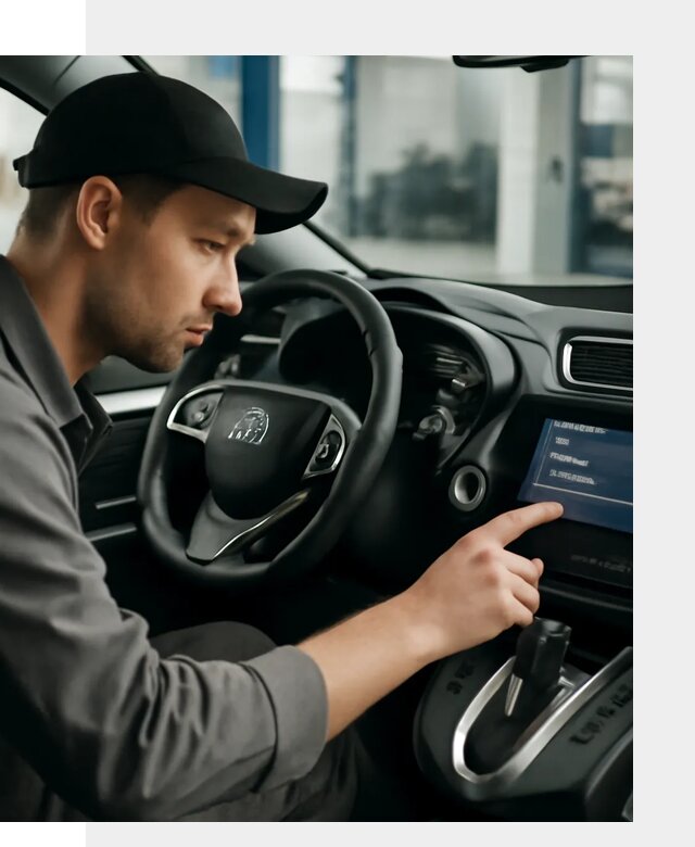 Русификация Honda CRV для навигации и меню в Костроме