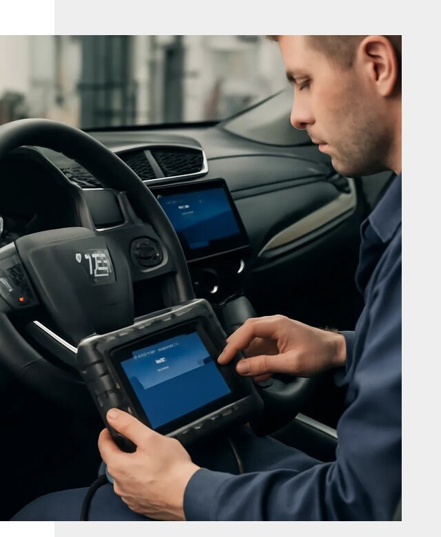 Русификация приборной панели Honda в Костроме под ключ