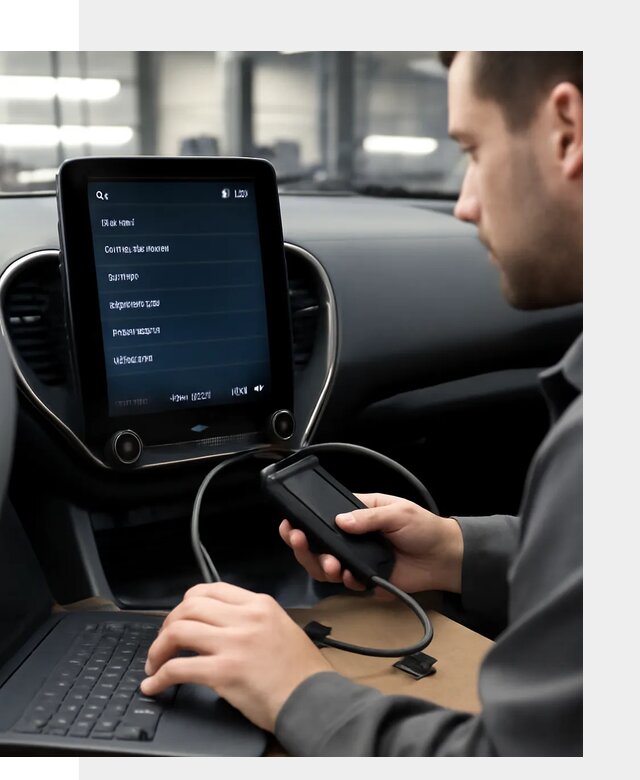 Русификация Lexus NX PANASONIC под ключ для авто в Костроме