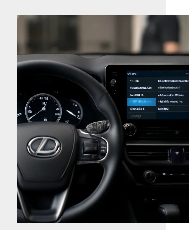 Русификация приборной панели Lexus в Костроме по 5615 р. | ФастМобиль-Кст