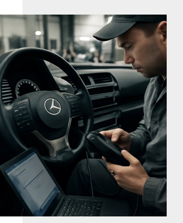 Русификация приборной панели Lexus на русском языке в Костроме