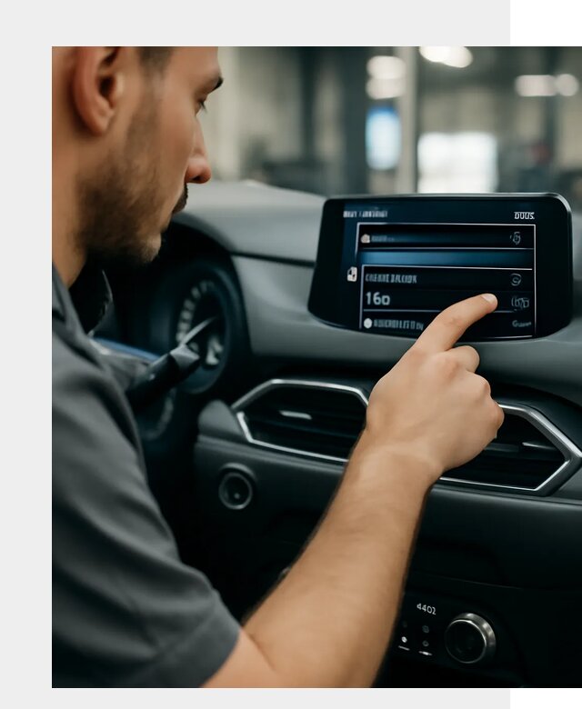 Русификация Mazda в Костроме по цене от 5615 р. | ФастМобиль-Кст