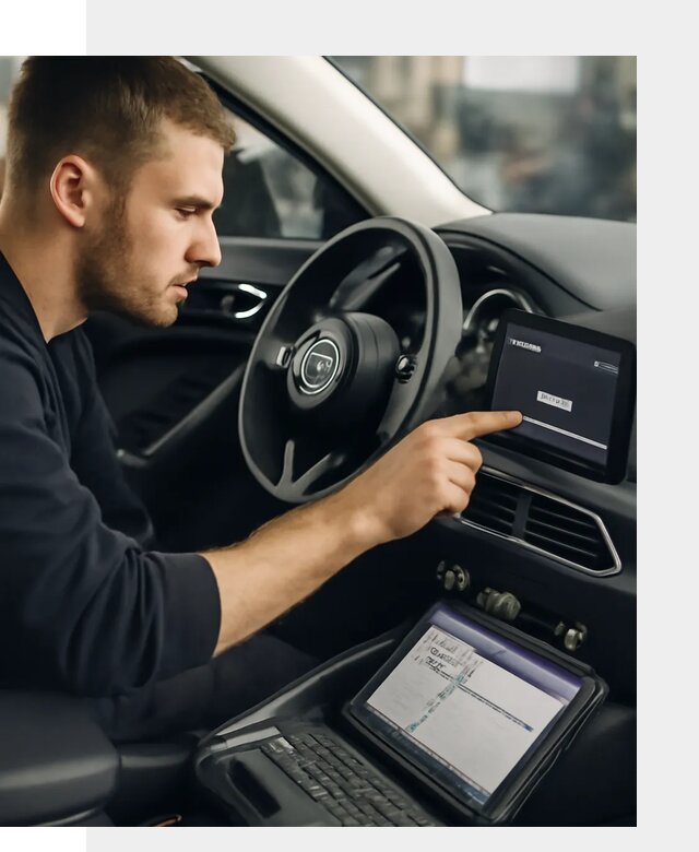 Русификация мультимедиа автомобилей Mazda под ключ в Костроме