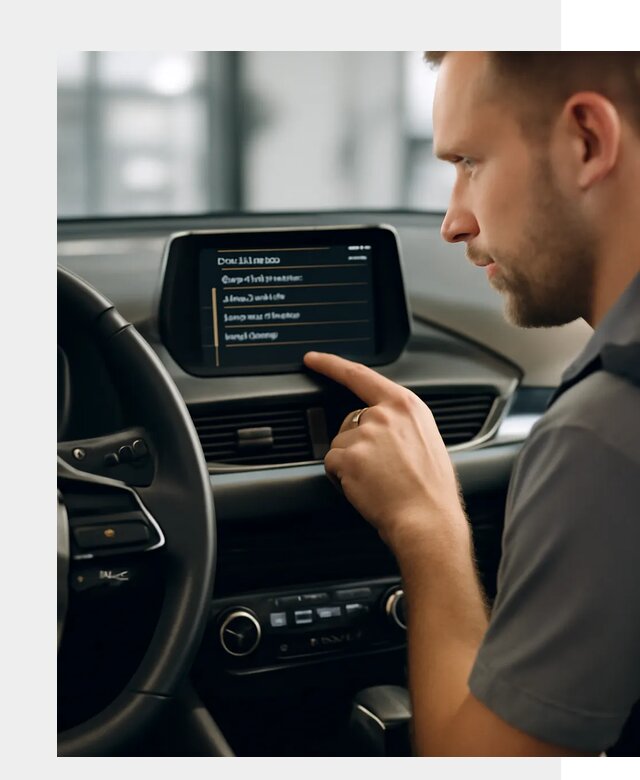 Русификация приборной панели Mazda в Костроме от 5615 р. | ФастМобиль-Кст