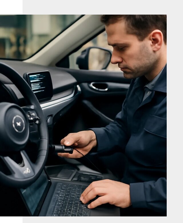 Русификация приборной панели автомобилей Mazda в Костроме