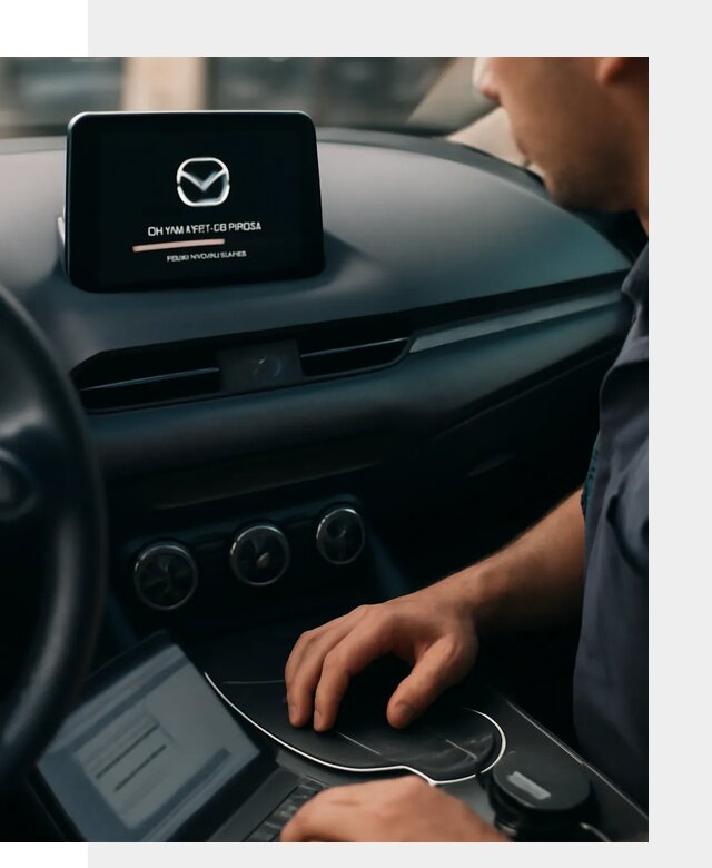 Установка приложений Mazda на мультимедийную систему в Костроме