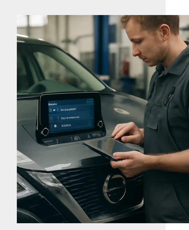 Русификация мультимедиа Nissan в Костроме от 6636 р. | ФастМобиль-Кст
