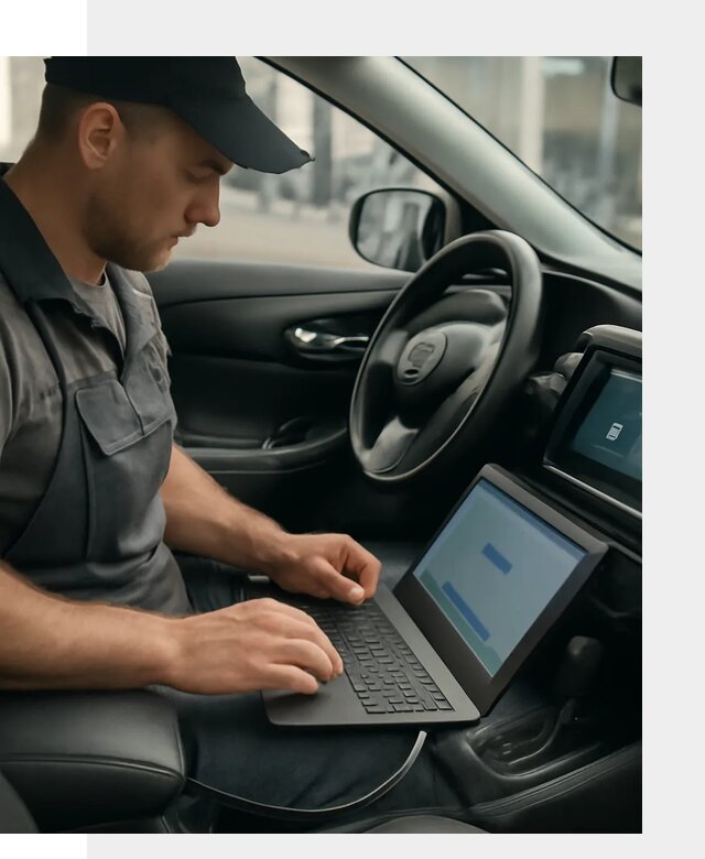 Установка приложений для автомобилей Nissan в Костроме