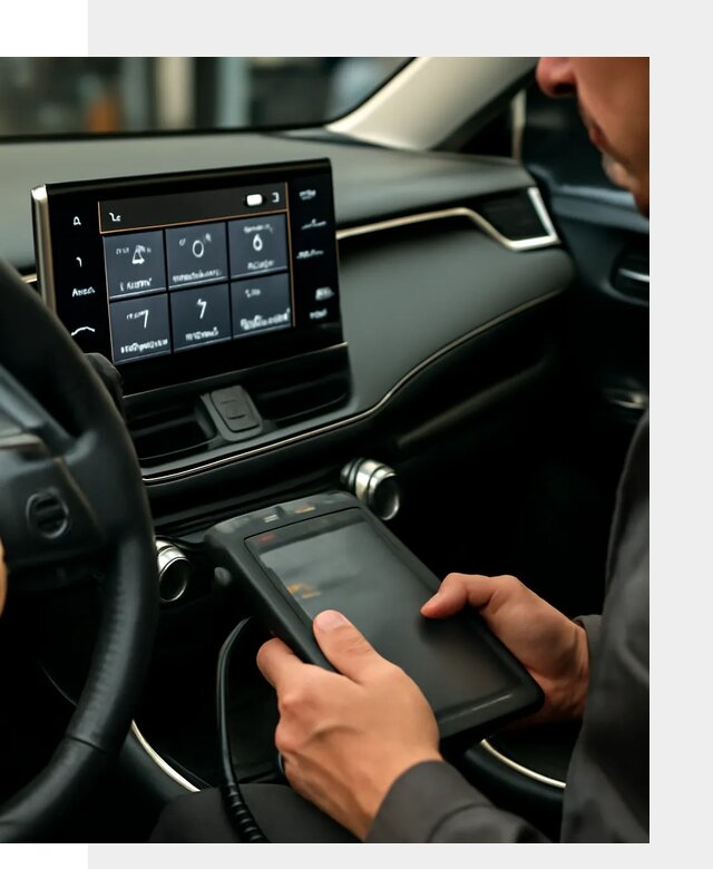 Профессиональная русификация автомобилей Toyota в Костроме