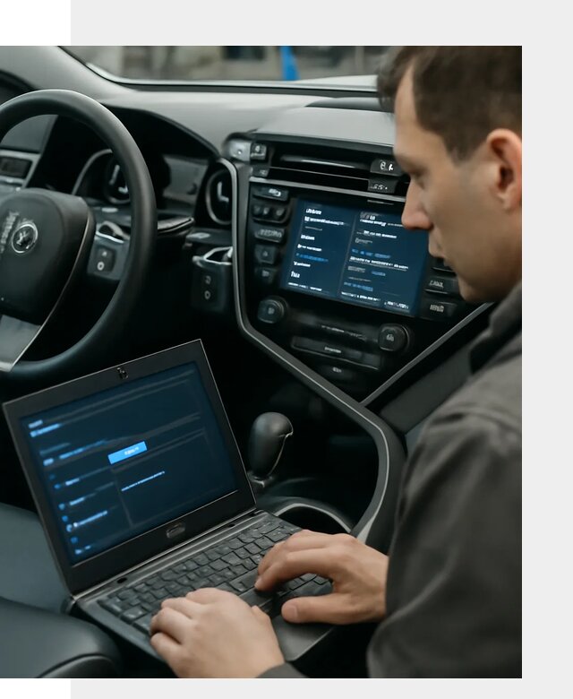 Русификация Toyota Camry 80 для мультимедиа в Костроме