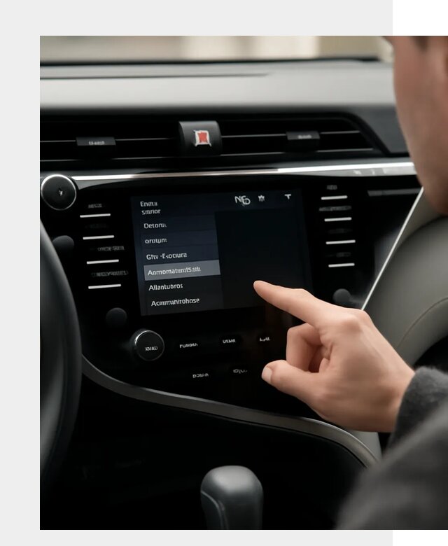 Русификация Toyota Camry70 75 USA в Костроме по цене 10107 р. | ФастМобиль-Кст