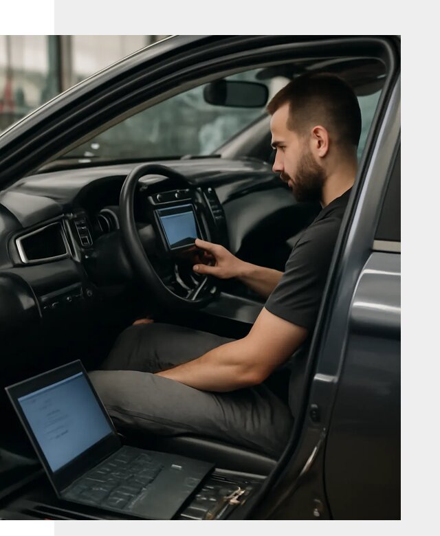 Русификация Toyota Camry 70 75 USA под ключ в Костроме