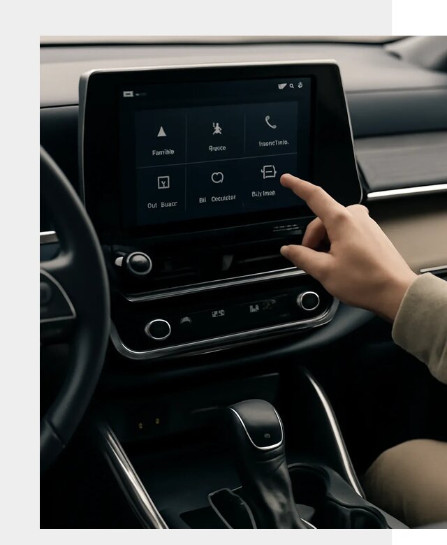Русификация Toyota Crown Kluger в Костроме по цене 9086 р. | ФастМобиль-Кст