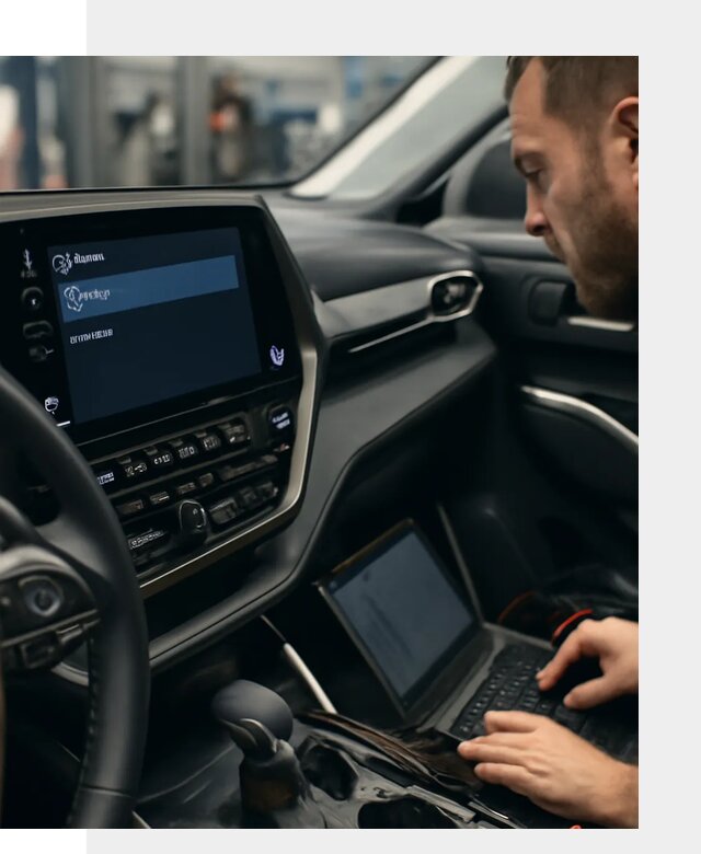 Русификация Toyota Highlander CHN для автомобилей в Костроме
