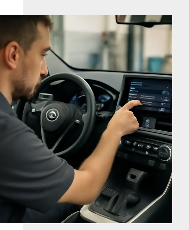 Русификация Toyota RAV 4 с настройкой меню и навигации в Костроме