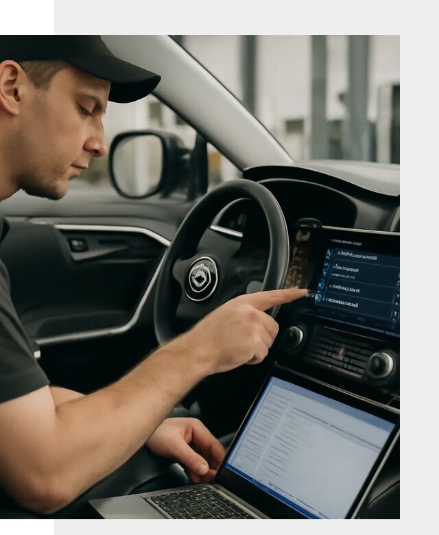 Русификация мультимедиа Toyota для автомобилей в Костроме