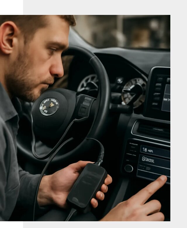 Русификация приборной панели Toyota под ключ в Костроме