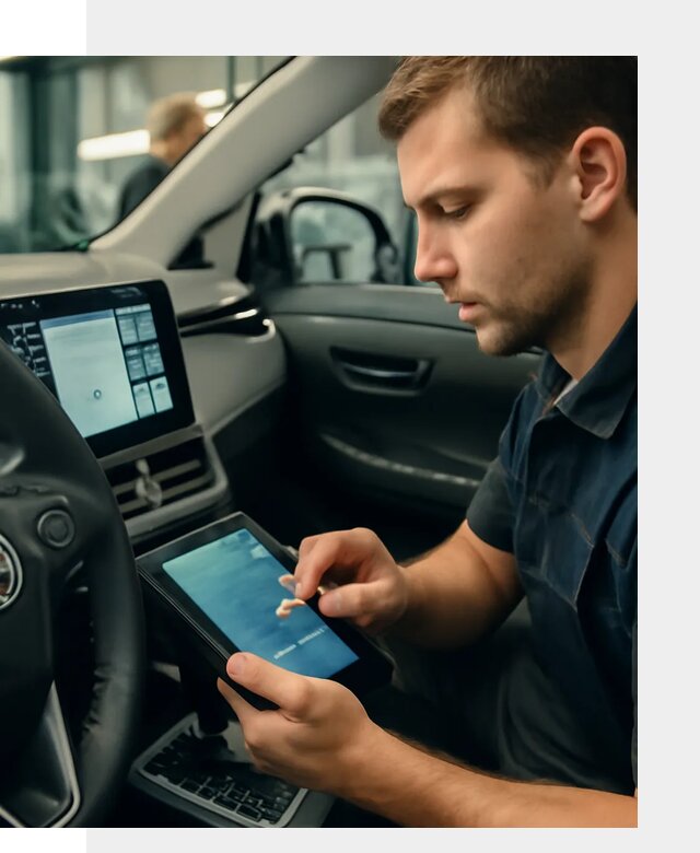 Установка приложений Toyota на мультимедиа в Костроме